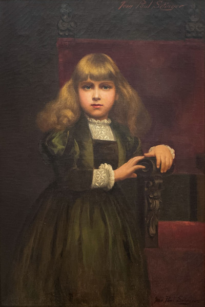 Image for Lot Jean Paul Selinger - Portrait of a Young Girl