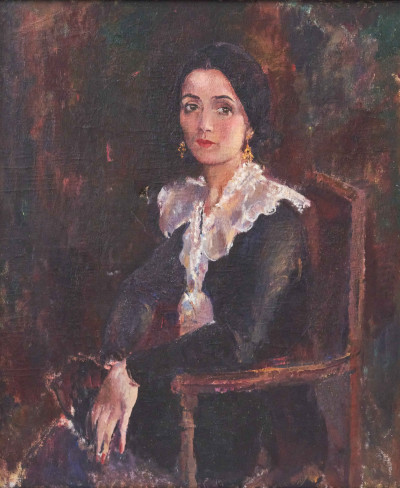 Image for Lot Clara Klinghoffer - Portrait of a Woman