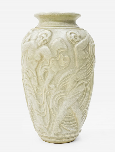 Image for Lot Géo Condé for Mougin Nancy, Vase 282.J
