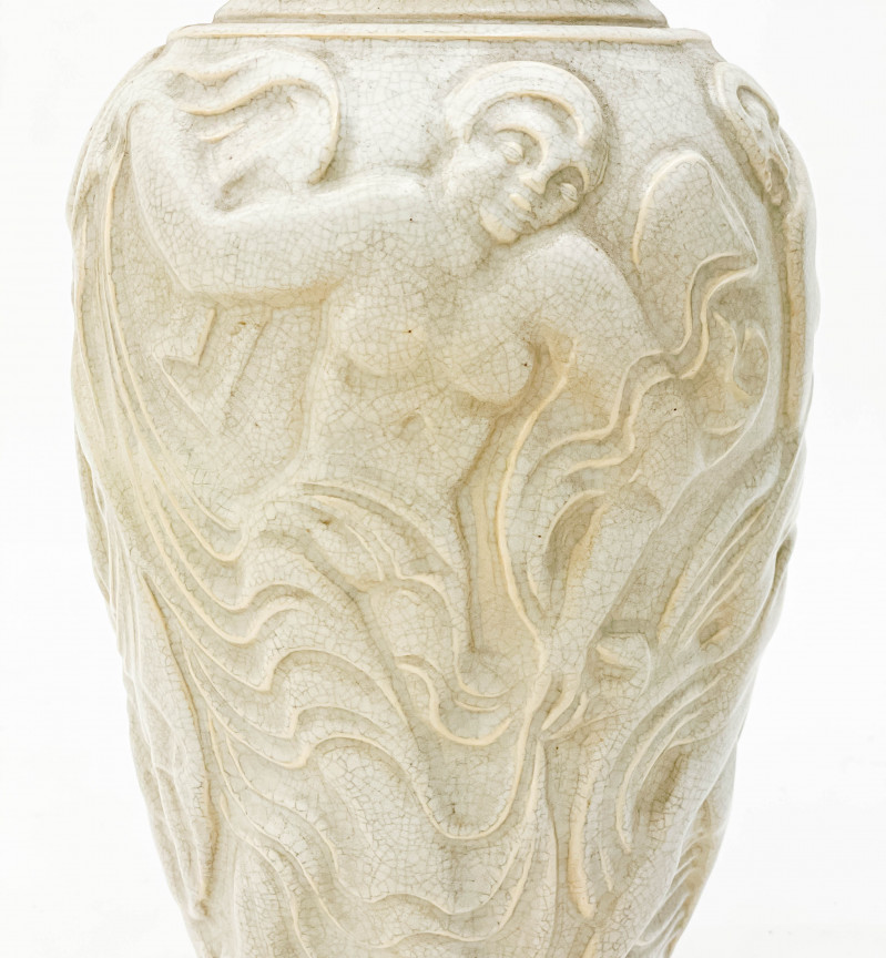 Géo Condé for Mougin Nancy, Vase 282.J