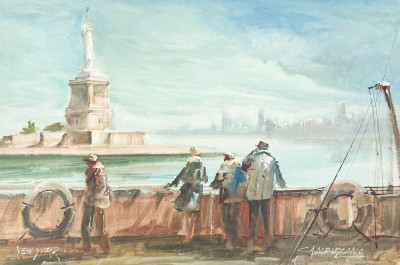 Image for Lot Jose Luis Campuzano - Statue of Liberty