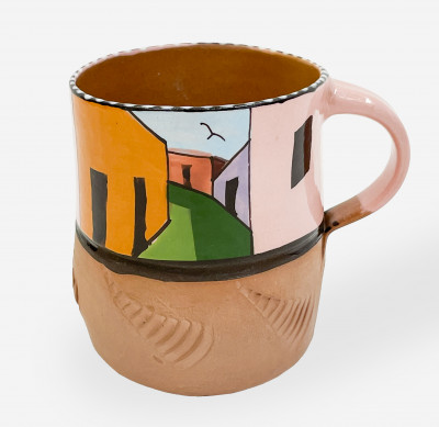 Image for Lot Ken Price - Pink Cup (from the Happy's Curios series)