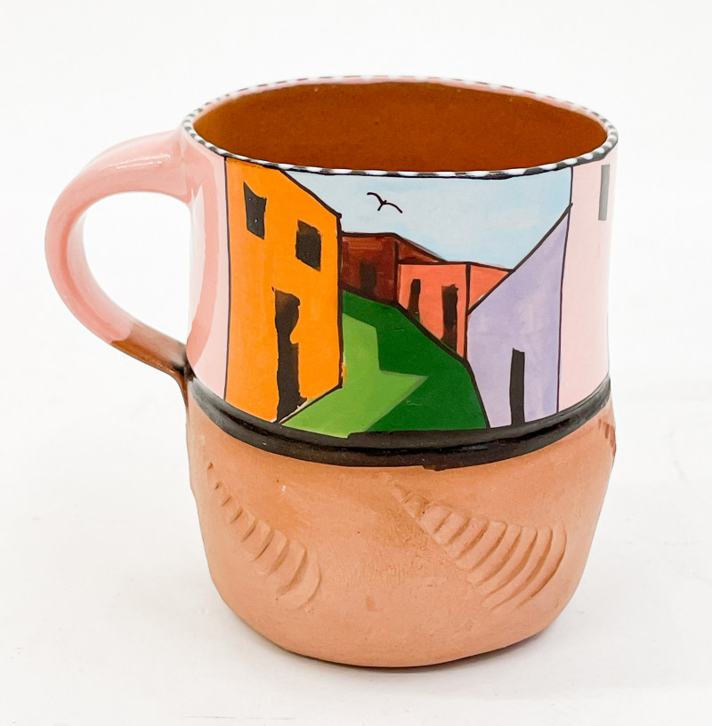 Ken Price - Pink Cup (from the Happy's Curios series)