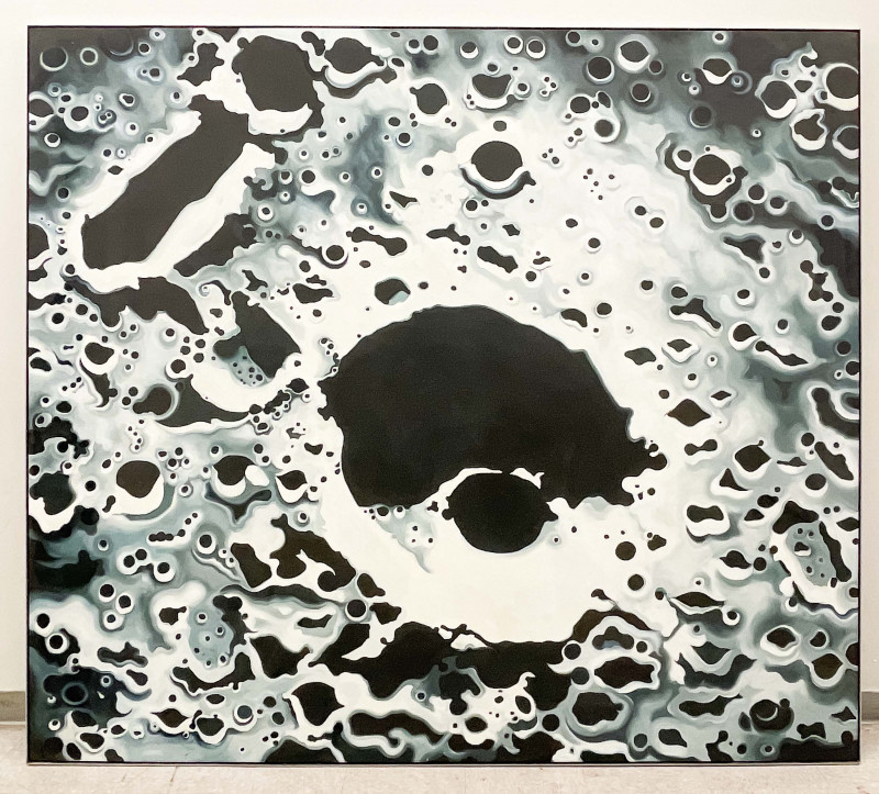 Lowell Nesbitt - Apollo 8 Moon View