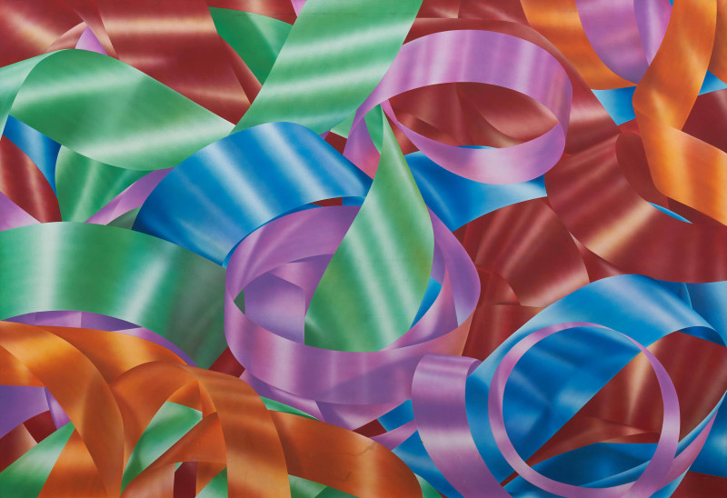 Jay Songero - Ribbon Painting