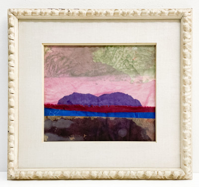 Henry Rothman (attributed) - Purple Mountains
