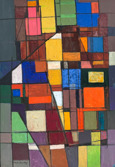 Martin Rosenthal - Abstract Composition (squares)