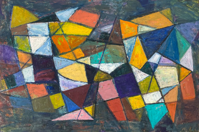 Image for Lot Martin Rosenthal - Abstract Composition