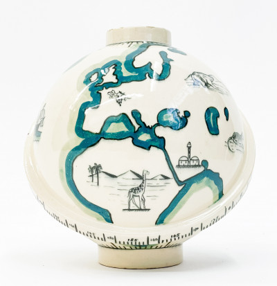 Globe Vase, Lallemant