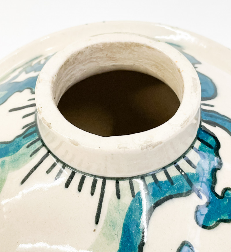 Globe Vase, Lallemant