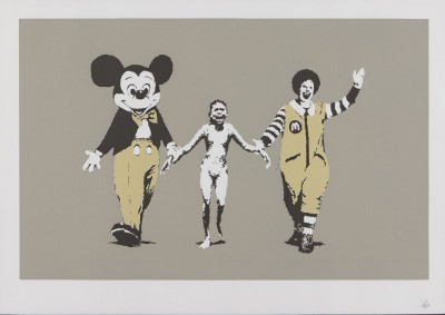 Image for Lot Banksy - Napalm