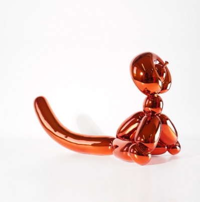 Image for Lot Jeff Koons - Balloon Monkey (Orange)