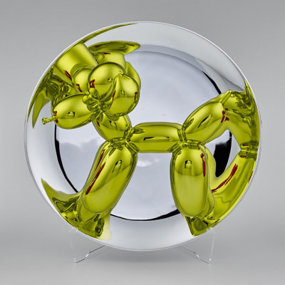 Image for Lot Jeff Koons - Balloon Dog (Yellow)