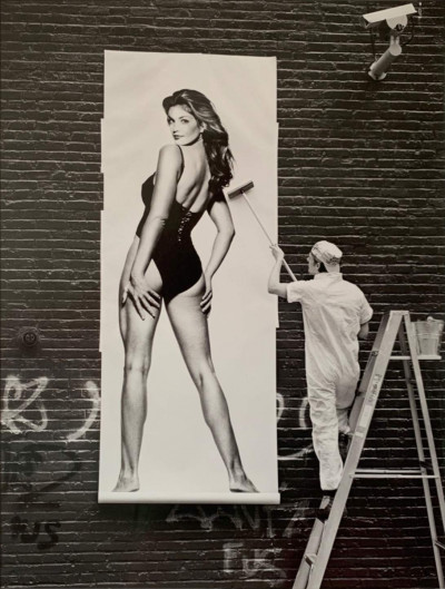 Image for Lot Patrick Demarchelier - Cindy Crawford New York