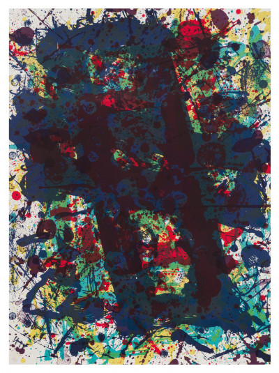 Image for Lot Sam Francis - Untitled, from the Papierski Portfolio