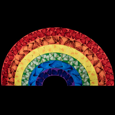 Image for Lot Damien Hirst - Butterfly Rainbow (Small)