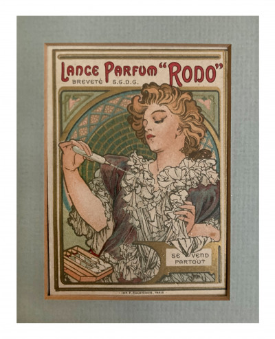 Image for Lot Alphonse Mucha - Lance Parfum "Rodo"