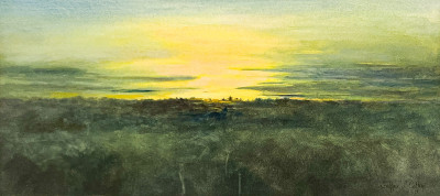 Image for Lot Esther Coffin - Sunset
