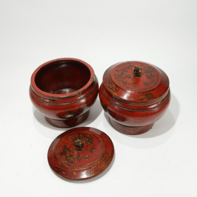 Southeast Asia/Burmese Decorative Lacquerware