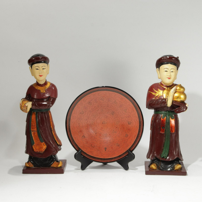 Southeast Asian Decorative Lacquerware