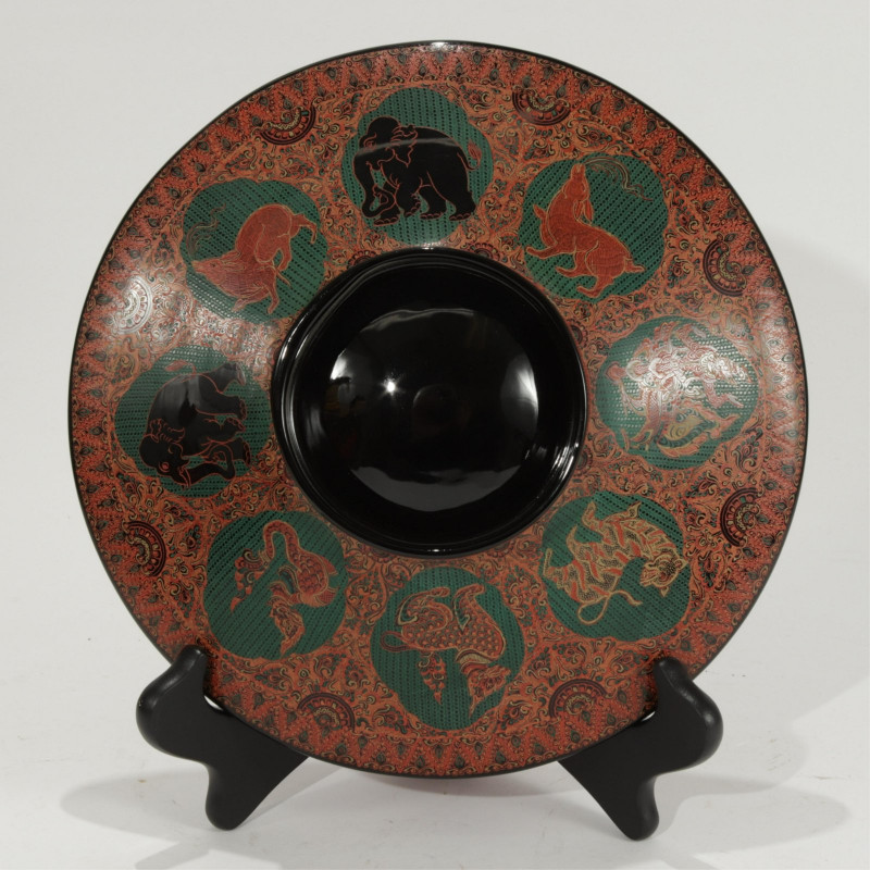 Southeast Asian Decorative Lacquerware