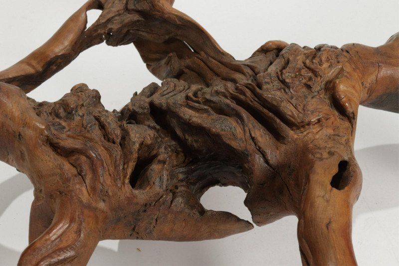Chinese Wood Tree Root Carving