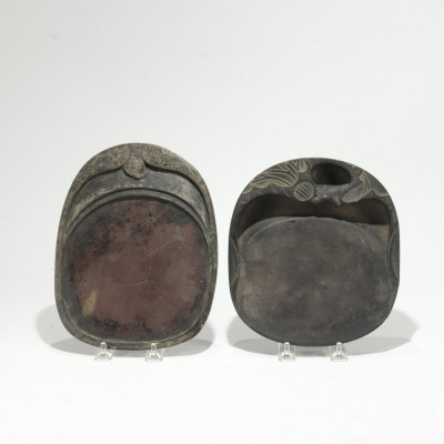 Image for Lot Two Chinese Inkstones