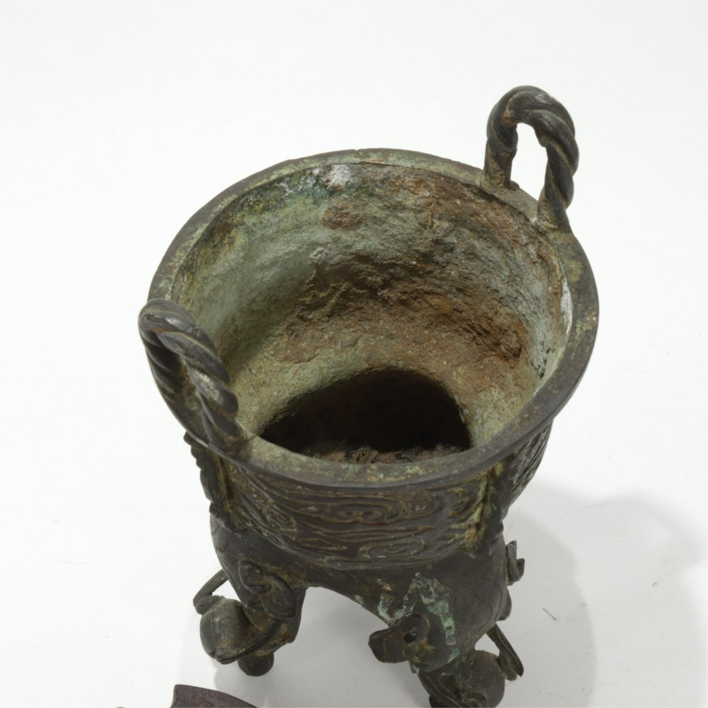 Chinese Archaistic Bronze Ding