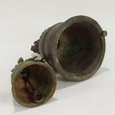 Collection Of Bronze Thai Bells