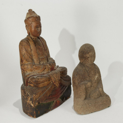 Collection 20th c Buddha Statues
