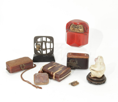 Image for Lot 7 Japanese 19th 20th c. Objects