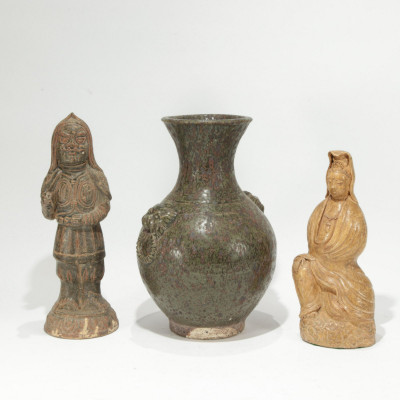 Image for Lot Han, Tang And Ming Style Pottery