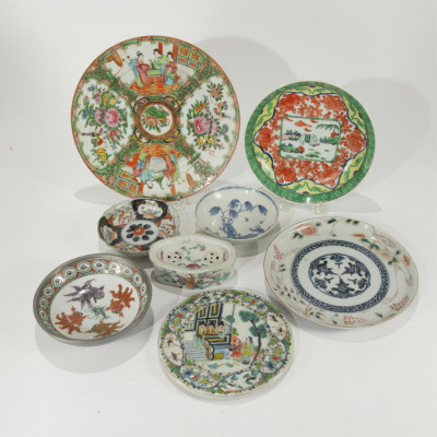 Image for Lot Group of Asian Porcelains
