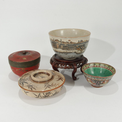 Image for Lot Collection 20th c Thai South Asian Objects