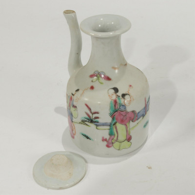 Group Chinese Porcelain Wares