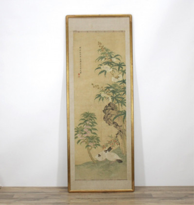 Chinese Ink and Scroll Painting