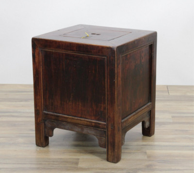 Image for Lot Chinese Small Trunk With Locking Top Panel
