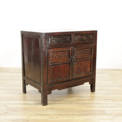 Image for Lot Asian Two over Two Cabinet
