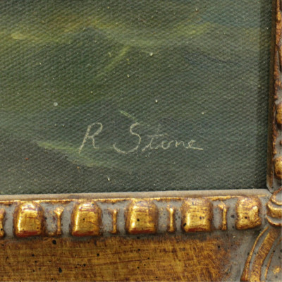 R. Stone - Three Masted Schooner