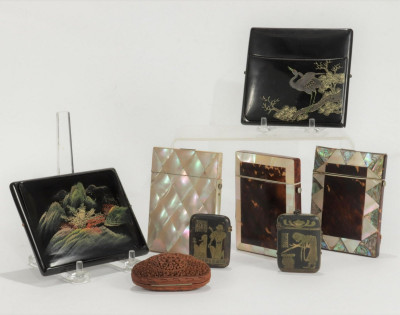 Image for Lot 8 Continental & Asian Card & Match Boxes