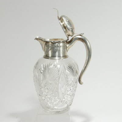 Sterling Silver and Cut Glass Collection