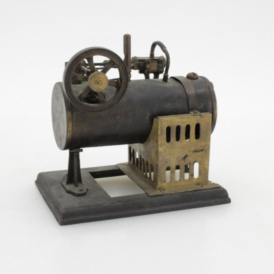 Image for Lot Vintage Model Stationary Steam Engine