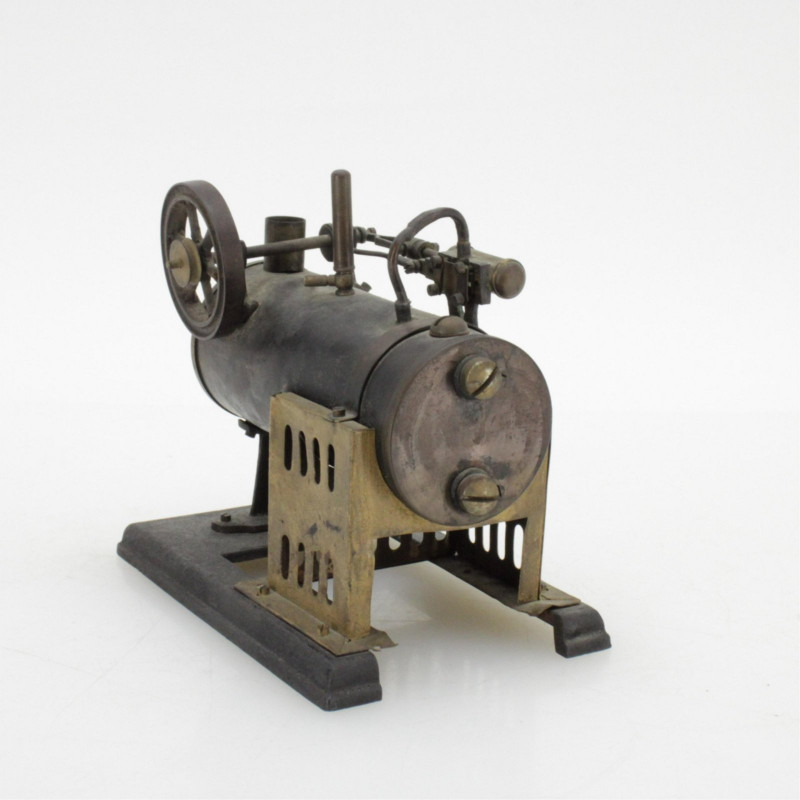 Vintage Model Stationary Steam Engine