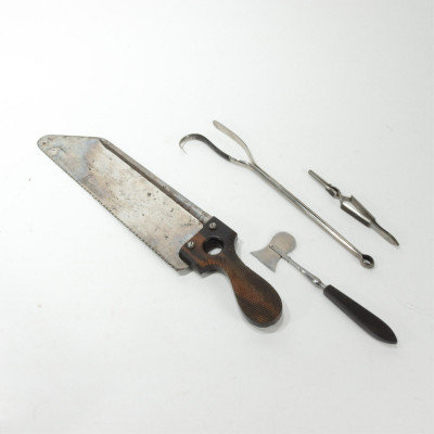 Civil War Era, Set of Cased Surgeon's Tools