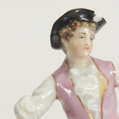5 English and Continental Porcelain Figures