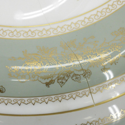 Wedgwood Columbia Dinner Service for 12