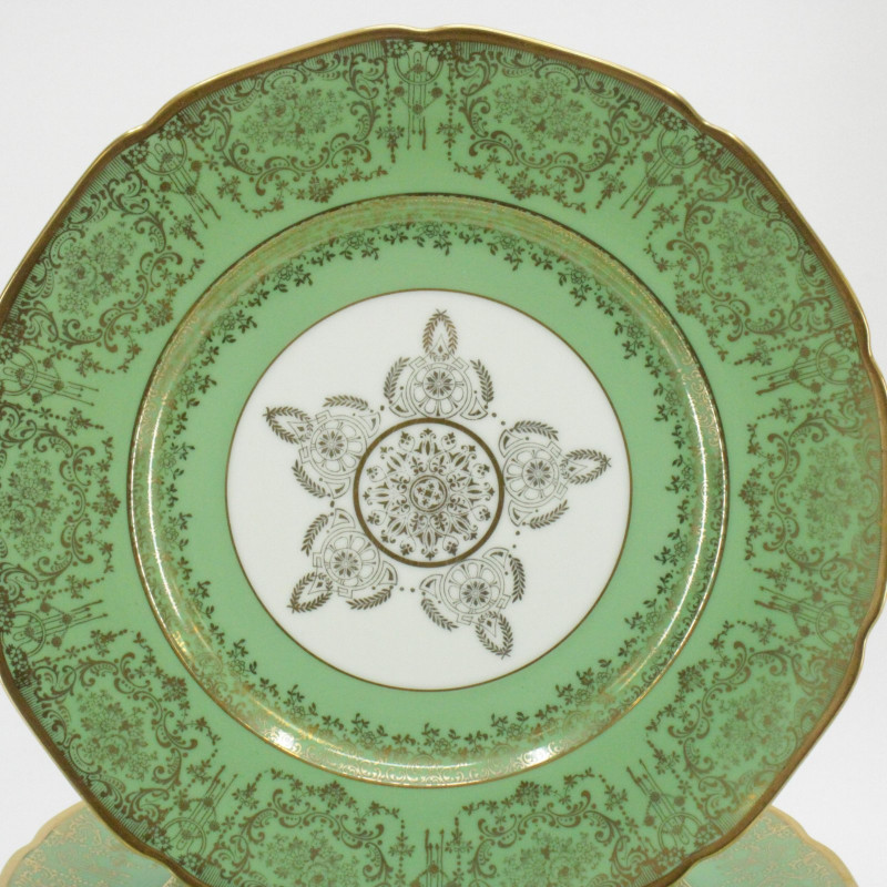 Group Porcelain Plates, Rosenthal Soups & Saucers