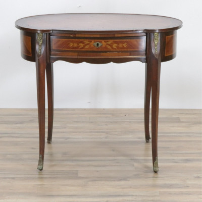 Louis XV Style Marquetry Writing Table