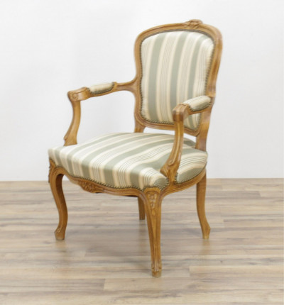 Image for Lot Louis XVI Style Fauteuil