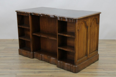 French Provincial Style Cherry Kneehole Desk